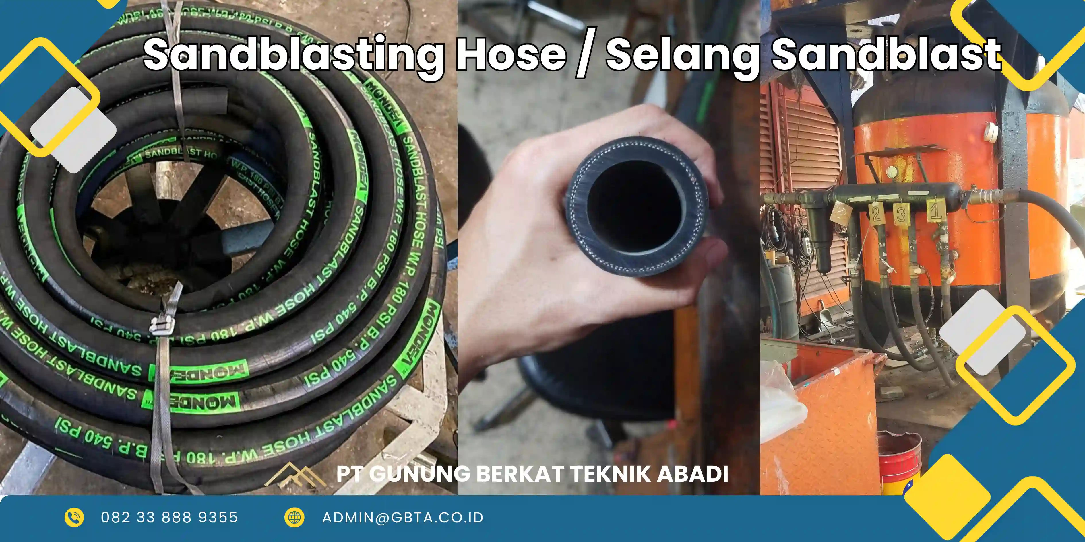 Sandblasting Hose / Selang Sandblasting