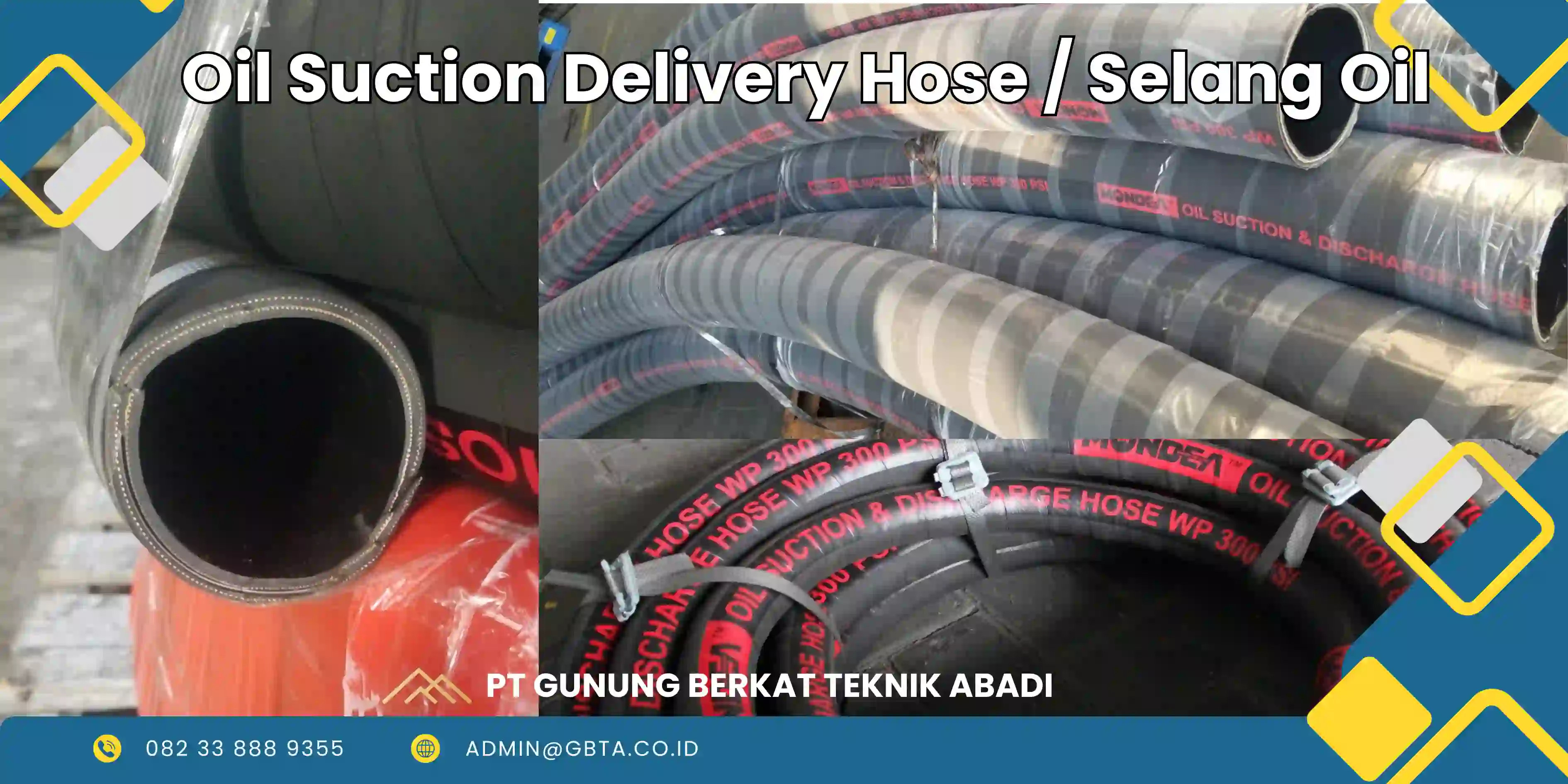 Oil Suction Delivery Hose / Selang Oil