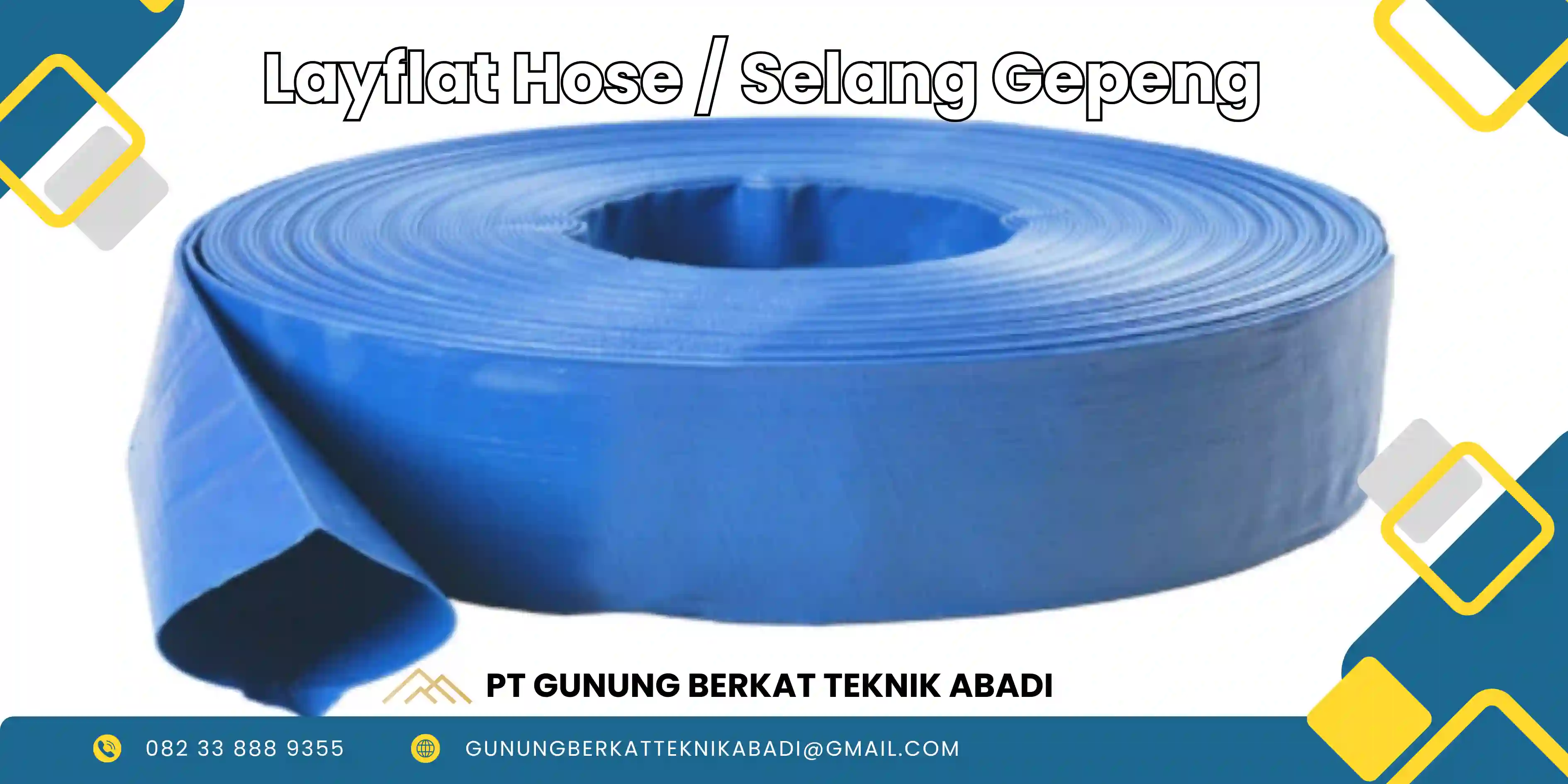 Layflat Hose / Sunny Hose / Selang Gepeng