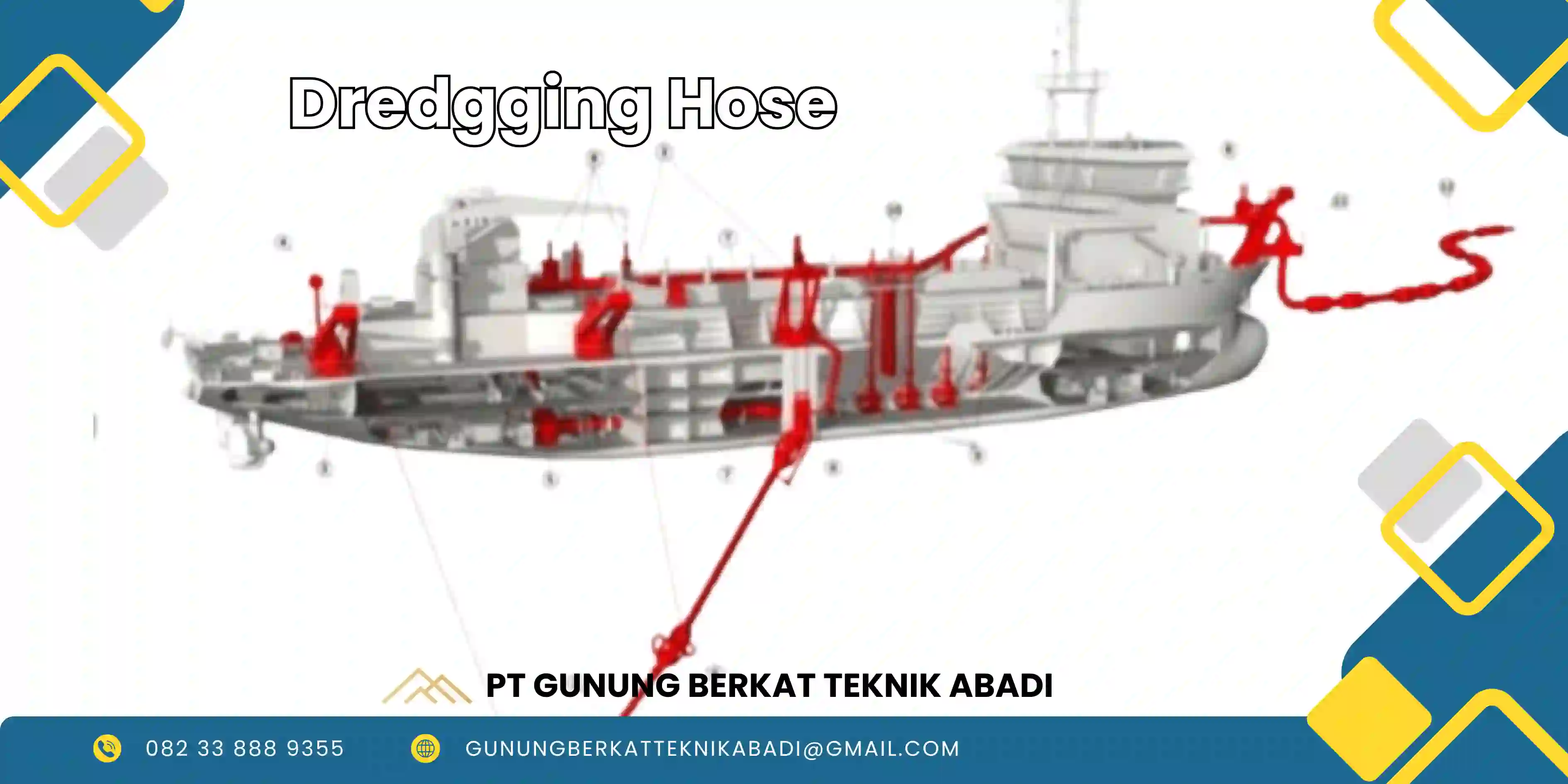 Dredgging Hose / Selang Pengerukan