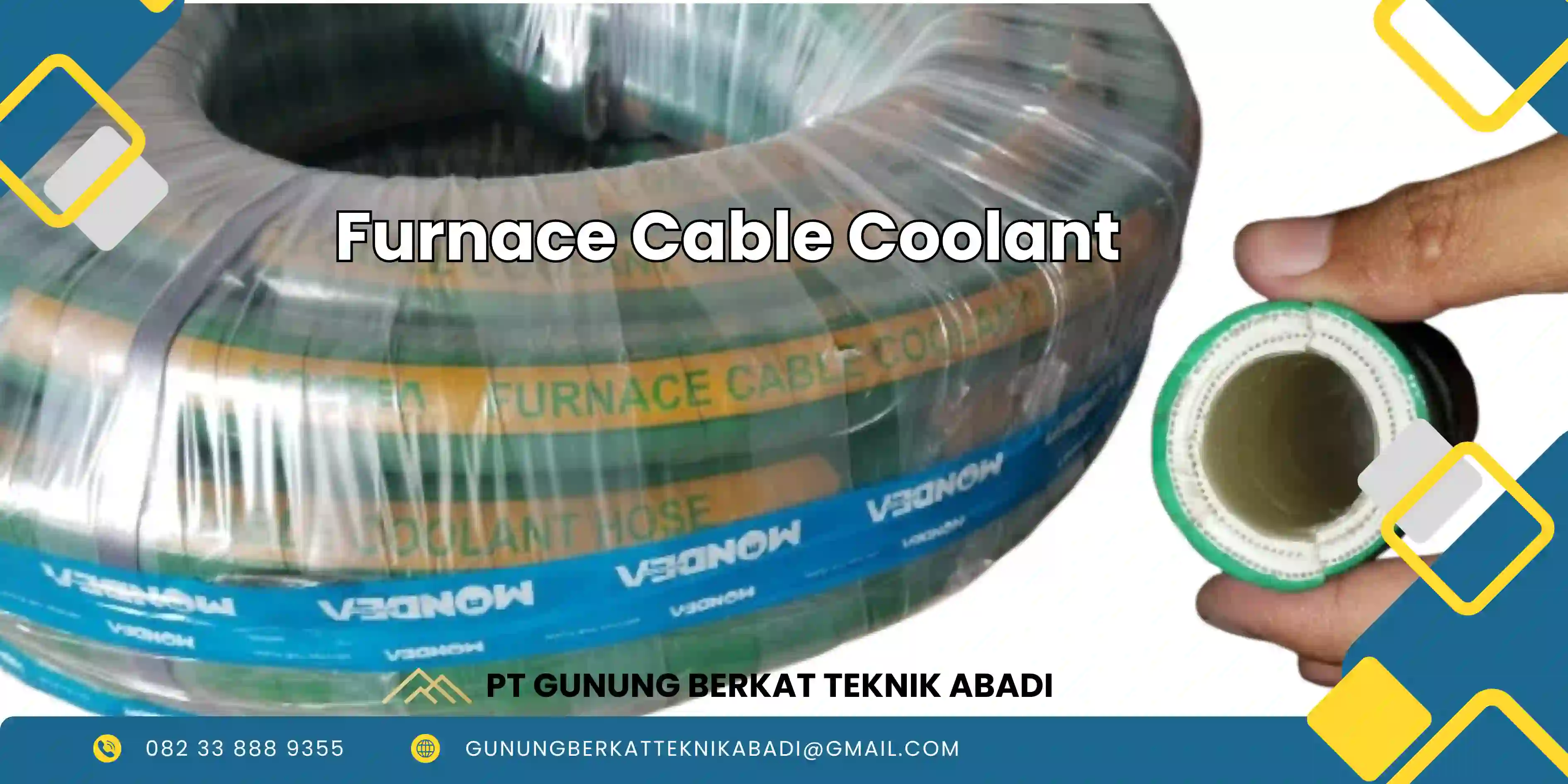 Furnace Cable Coolant Hose
