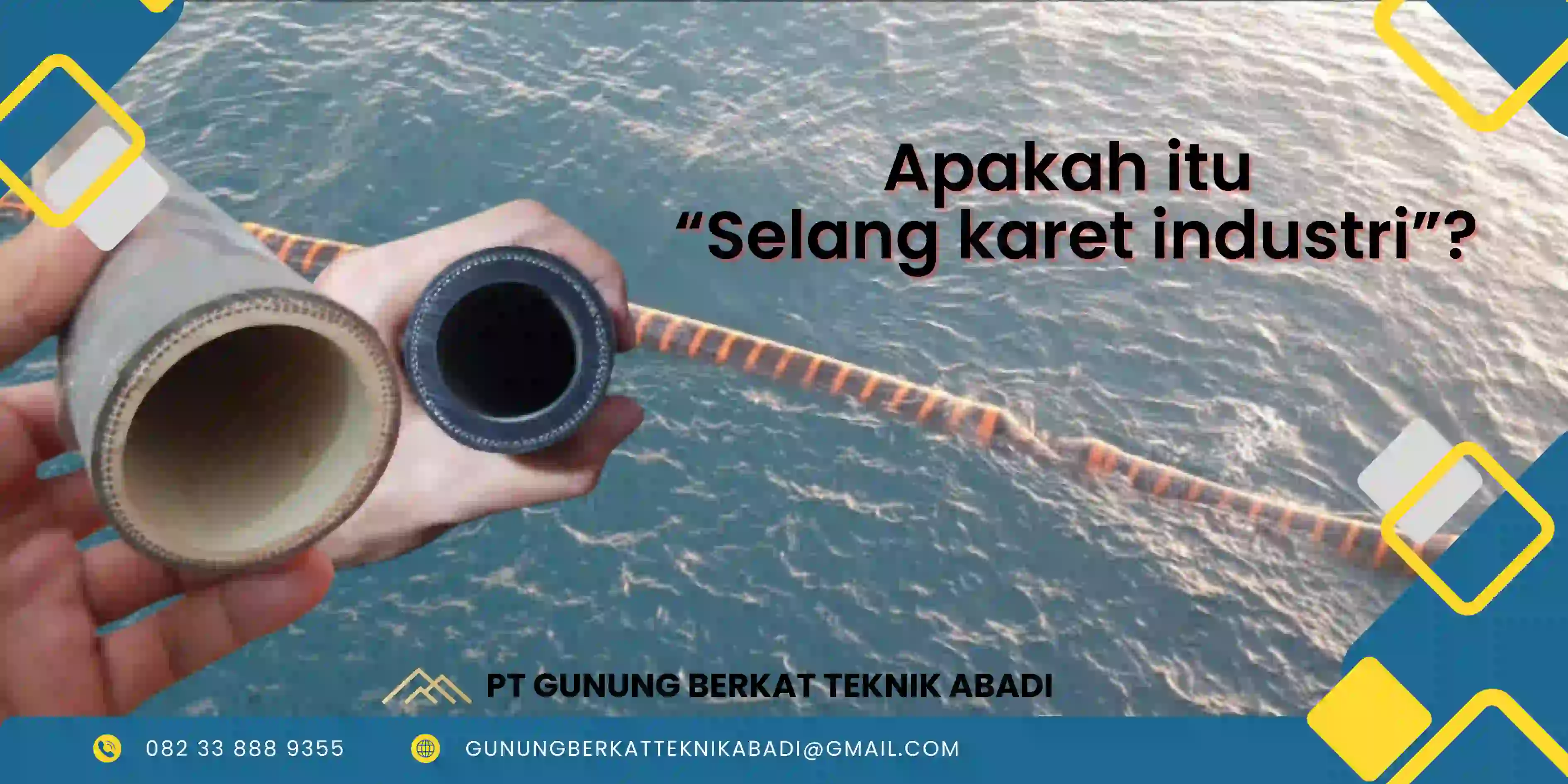 Selang Karet Industri / Rubber Hose