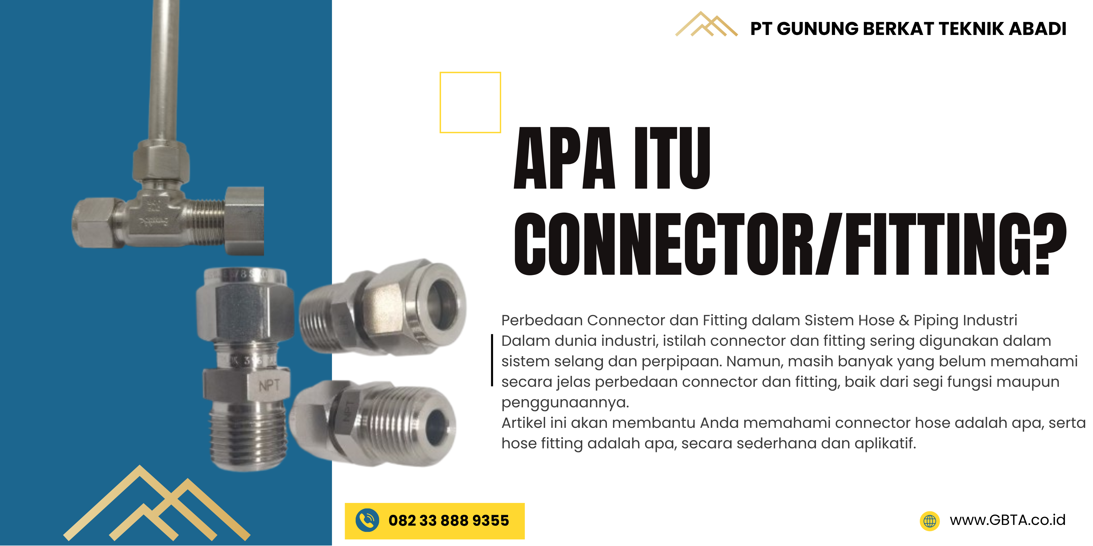 Apa itu Connector/Fitting ?