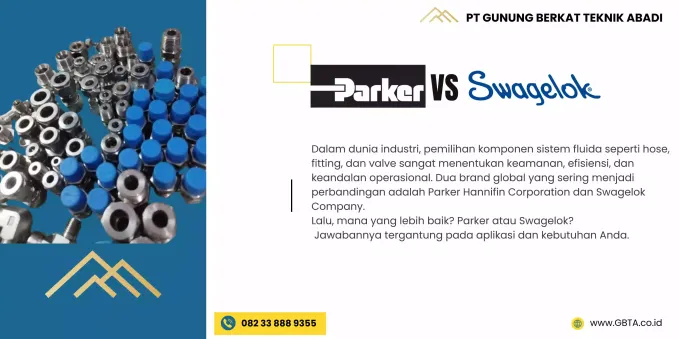 Parker VS Swagelok