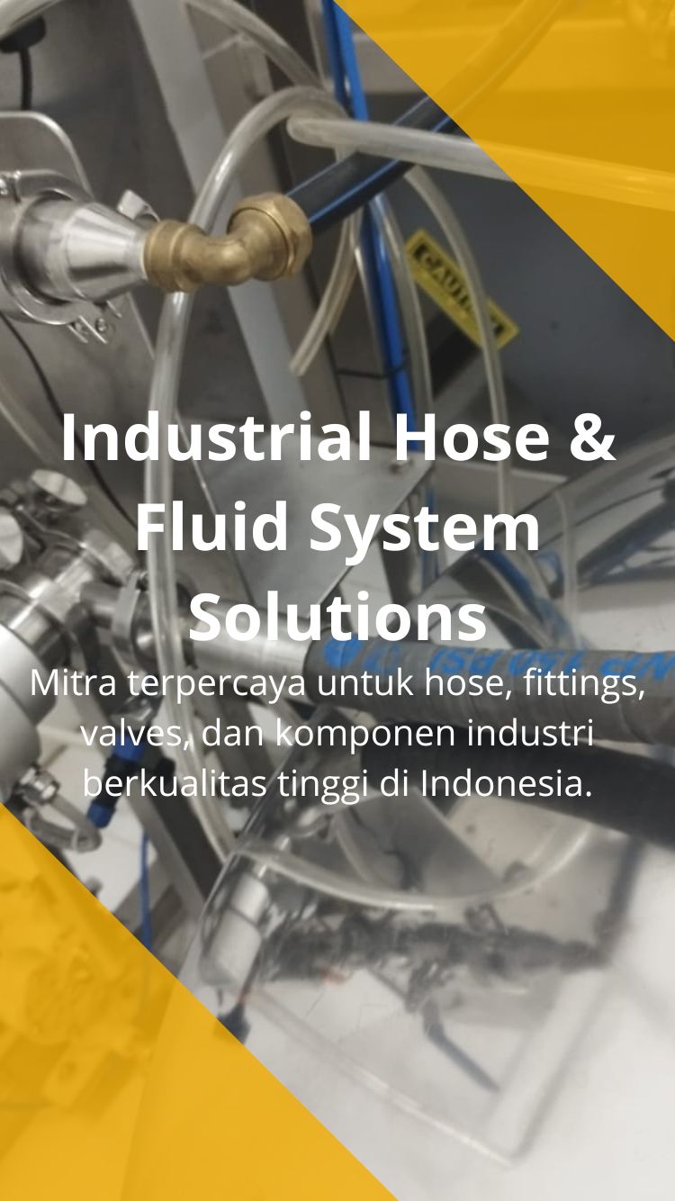 supplier industrial hose, fittings, dan valve terpercaya-GBTA